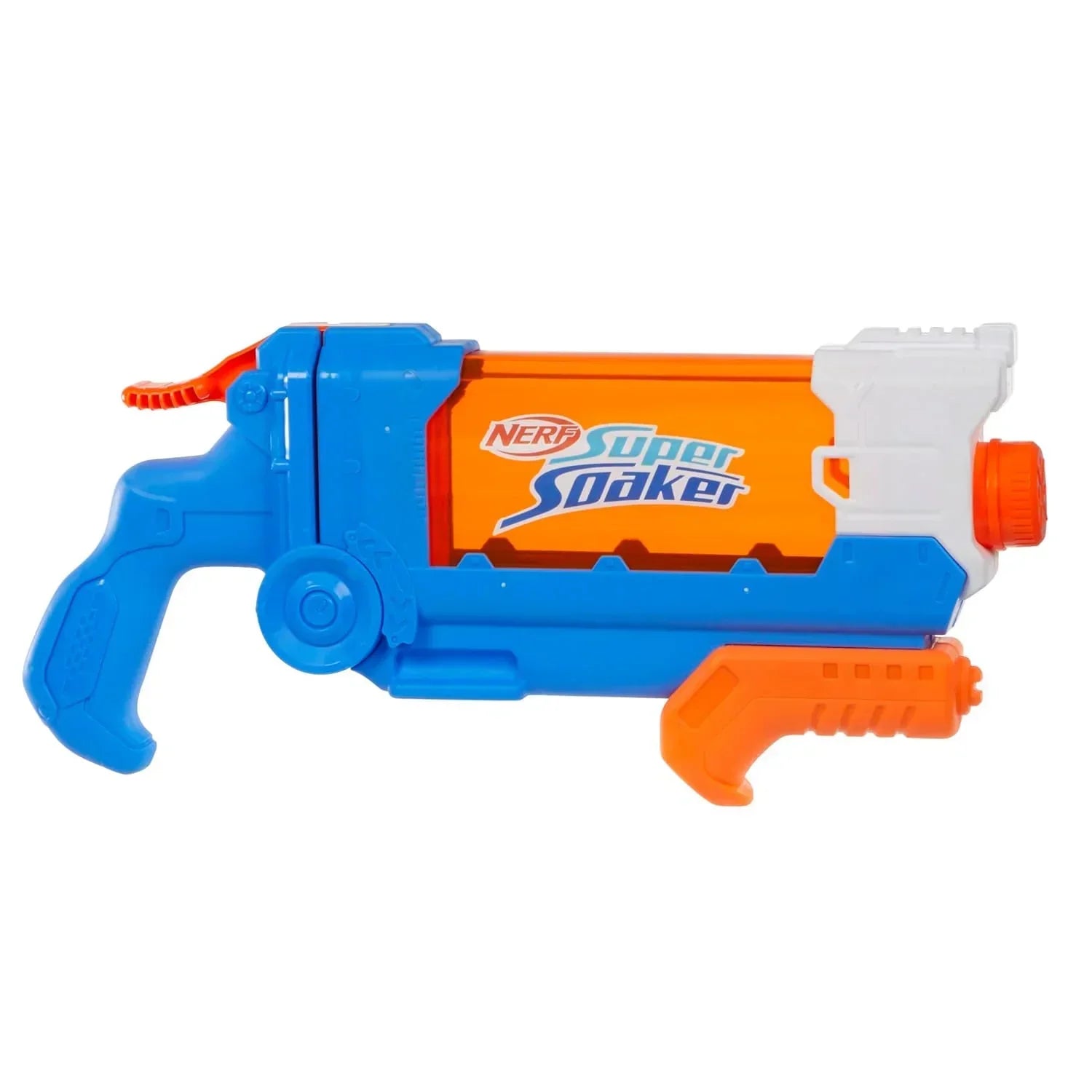 Nerf Super Soaker Flip Fill Water Blaster - 4 Spray Styles - Fast Fill - Large 890ml Water Tank - Pichkari for Outdoor Water Games, Branded Toy Pichkari for... - Jaiman Toys