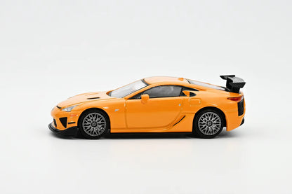 Die Cast Team 1:64 Lexus LFA Nürburgring Edition (LHD) Diecast Model Car | Premium Collectible Supercar