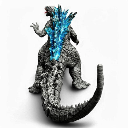 The King of Monsters Godzilla V/s Kong Action Figure Blue (1/6th Scale Size) - Jaiman Toys
