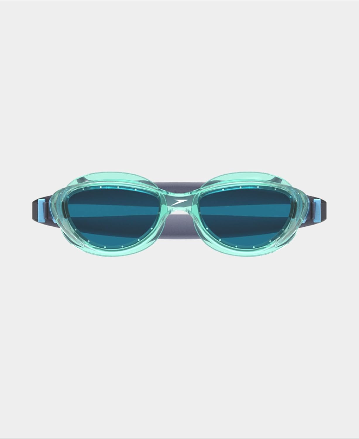 Speedo Futura Classic Smoke Lens Swim Goggles – Unisex Adult Anti-Fog UV Protection Swimming Goggles with Adjustable Strap