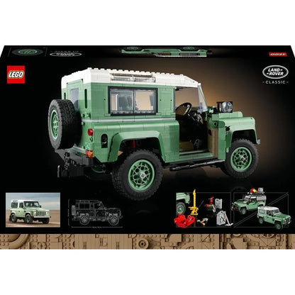 LEGO 10317 Icons Land Rover Classic Defender 90 Building Kit (2,336 Pieces)