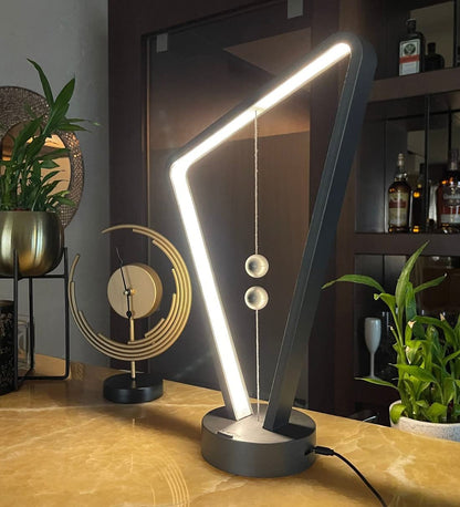Modern LED Balance Table Lamp – Magnetic Switch Decorative Desk Lamp