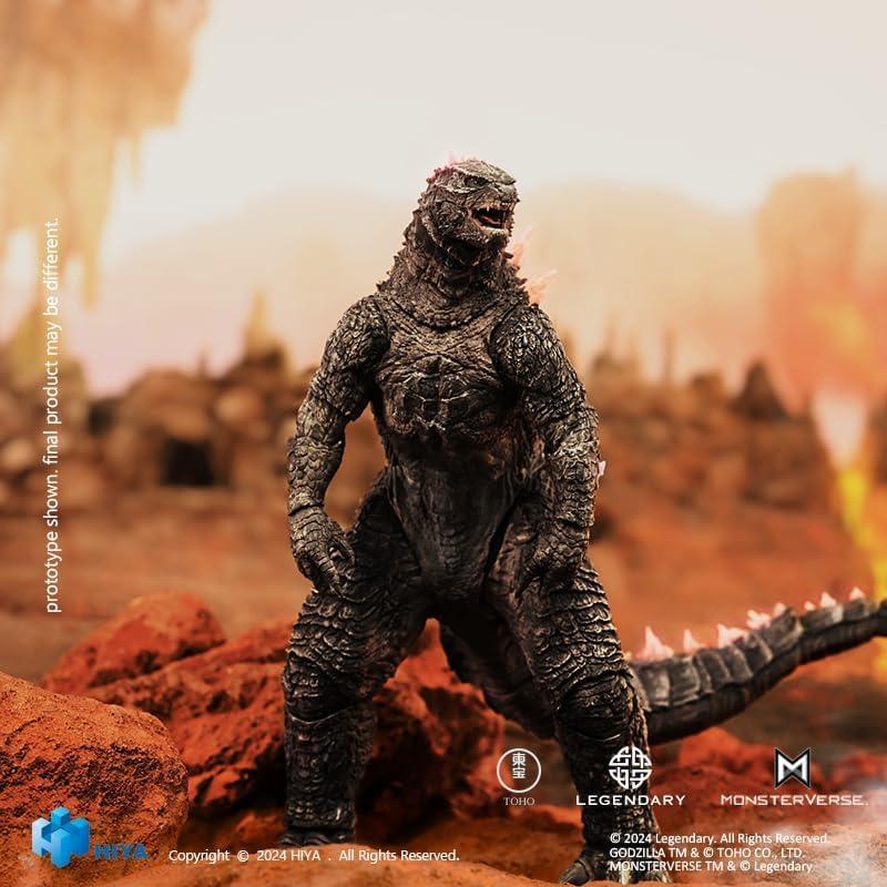 Godzilla vs. Kong Empire Pink Godzilla 18cm Action Figure 7" Inch - Jaiman Toys