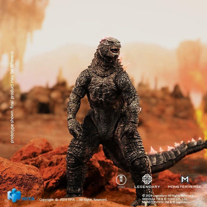 Godzilla vs. Kong Empire Pink Godzilla 18cm Action Figure 7" Inch - Jaiman Toys