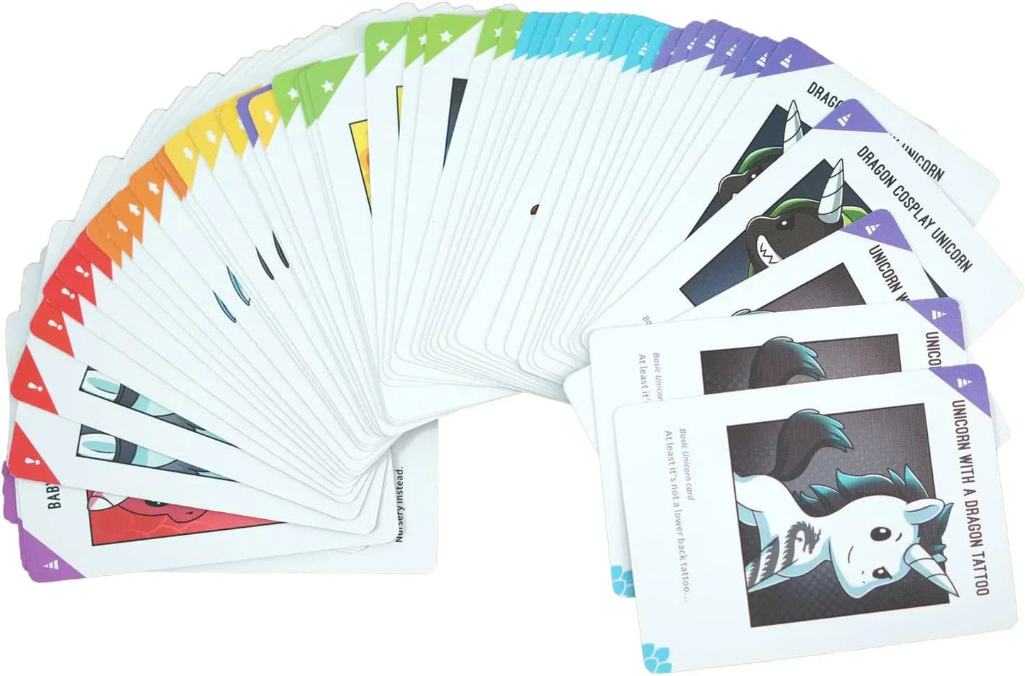 Unstable Unicorns Dragons Expansion Pack Board Game - Jaiman Toys
