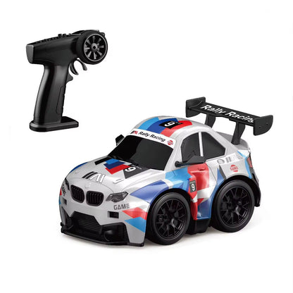 Short Axis Spark Drift Remote Control Car – High-Speed RC Racing Car with Drift Tires & Controller for Kids