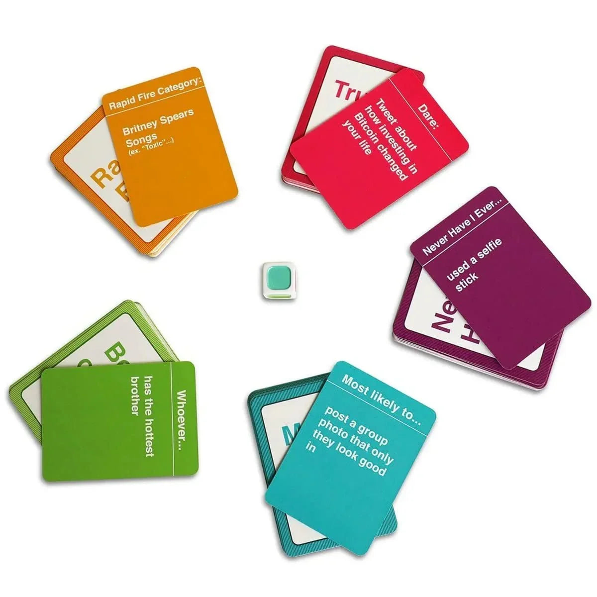 Breatoi! Fun Drinking Game Night Party Games (for The Girls) - Jaiman Toys