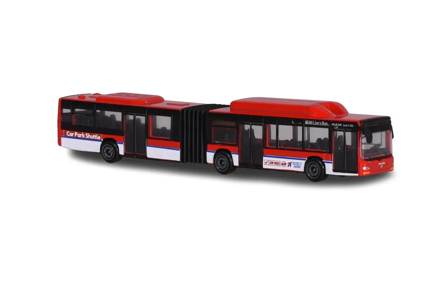 Majorette Man City Bus & Siemens Avenio Tram – Perfect for Young Collectors! - Jaiman Toys