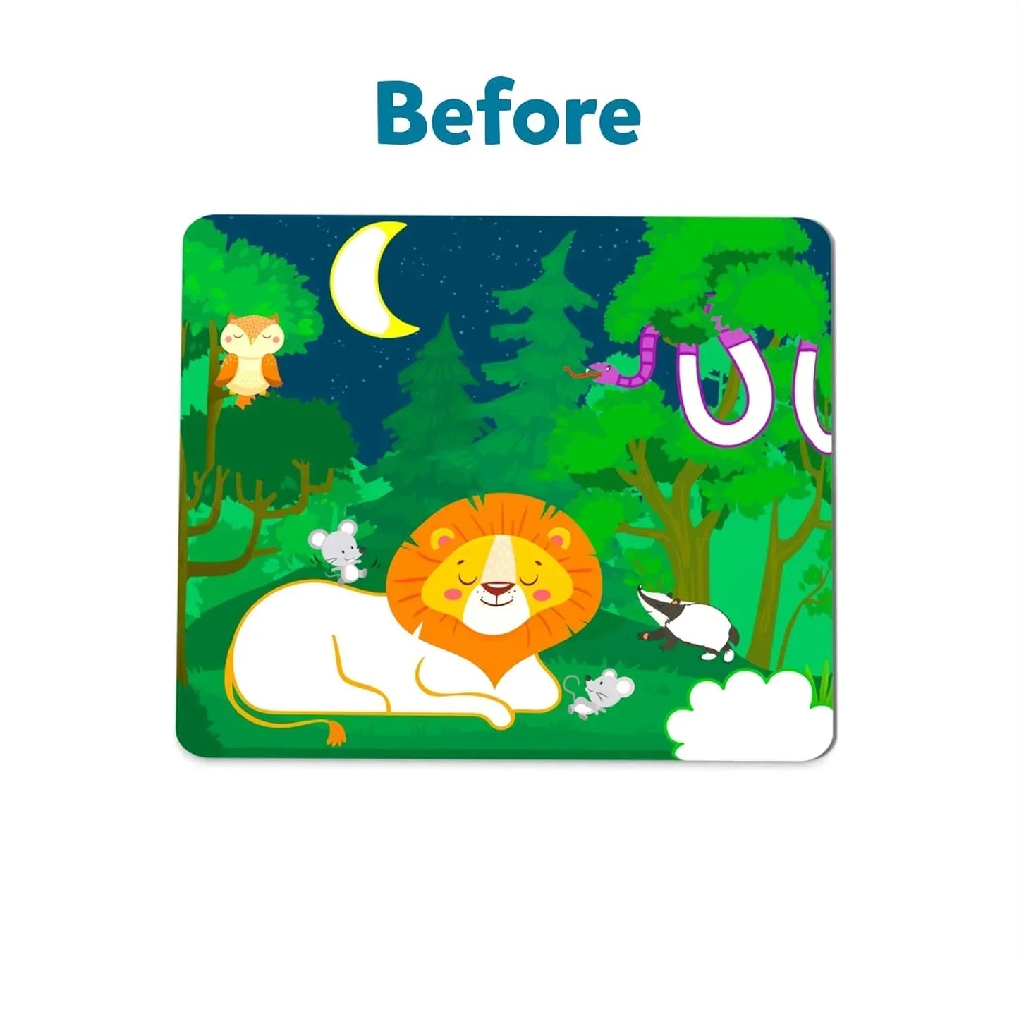 Skillmatics Art Activity - Dot It Animals, No Mess Sticker Art for Kids, Craft Kits, DIY Activity, Gifts for Boys & Girls Ages 3, 4, 5, 6, 7, Paper, Multicolor - Jaiman Toys