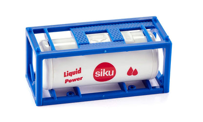 Siku 1795 Model Lorry with Tank Container (New Pc but packaging old n Damage)