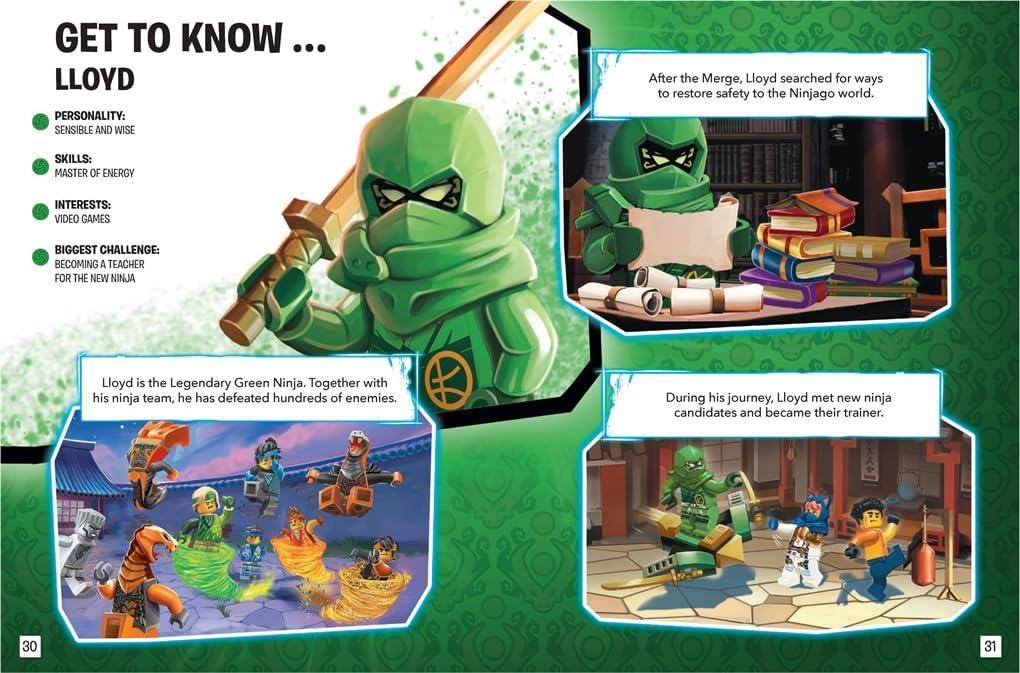 LEGO Official Annual 2024 Book with Gamer Minifigure (by LEGO (Author), Buster Books (Author))