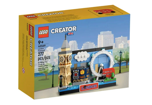 LEGO Creator 40569 London Postcard (277 Pieces) - Jaiman Toys