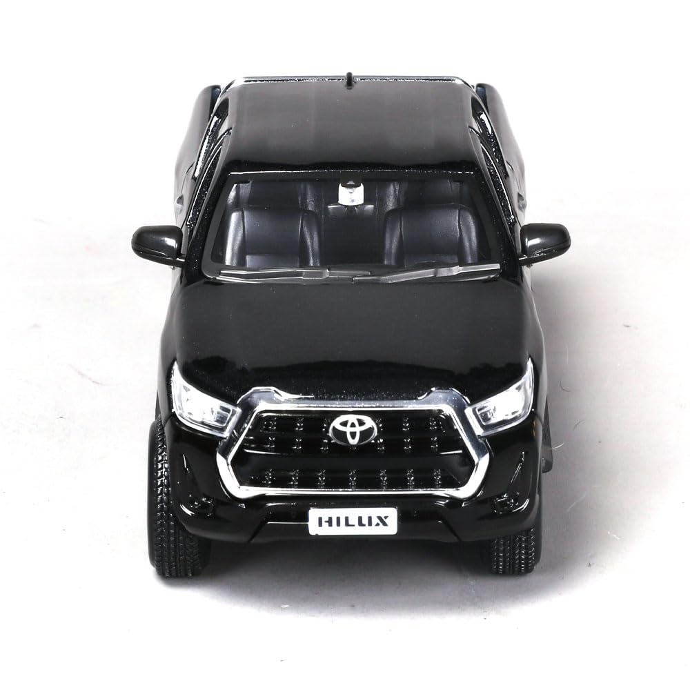 Maisto Toyota Hilux 1:27 Die-Cast Model Pickup Truck | Collector's Collection | Black