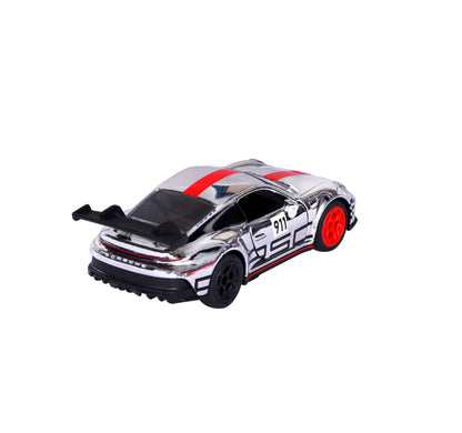 Majorette Porsche 911 GT3 Cup (992) Diecast Car – 1:64 Scale Metal Model with Moving Parts