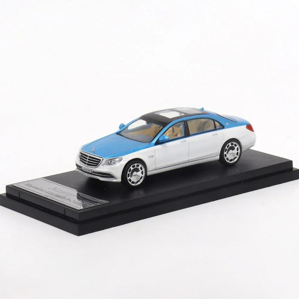 Mercedes-Maybach S-Class 1:64 Diecast Scale Model Car – Master Series