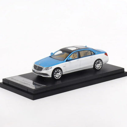 Mercedes-Maybach S-Class 1:64 Diecast Scale Model Car – Master Series