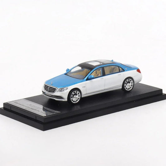 Mercedes-Maybach S-Class 1:64 Diecast Scale Model Car – Master Series
