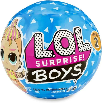 L*O*L! Surprise! Boys Series 2! Boys Character Doll with 7 Surprises - Jaiman Toys