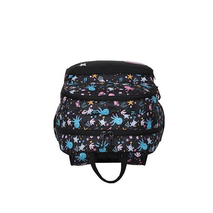 Arctic Fox Wink Octopus Black 21 Liters School Backpack for Boys and Girls - Jaiman Toys