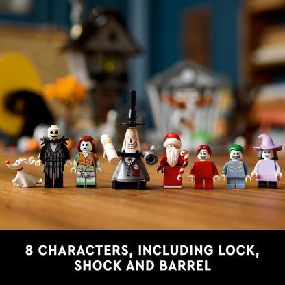LEGO Ideas 21351 The Nightmare Before Christmas Diorama Kit (2193 Pieces)