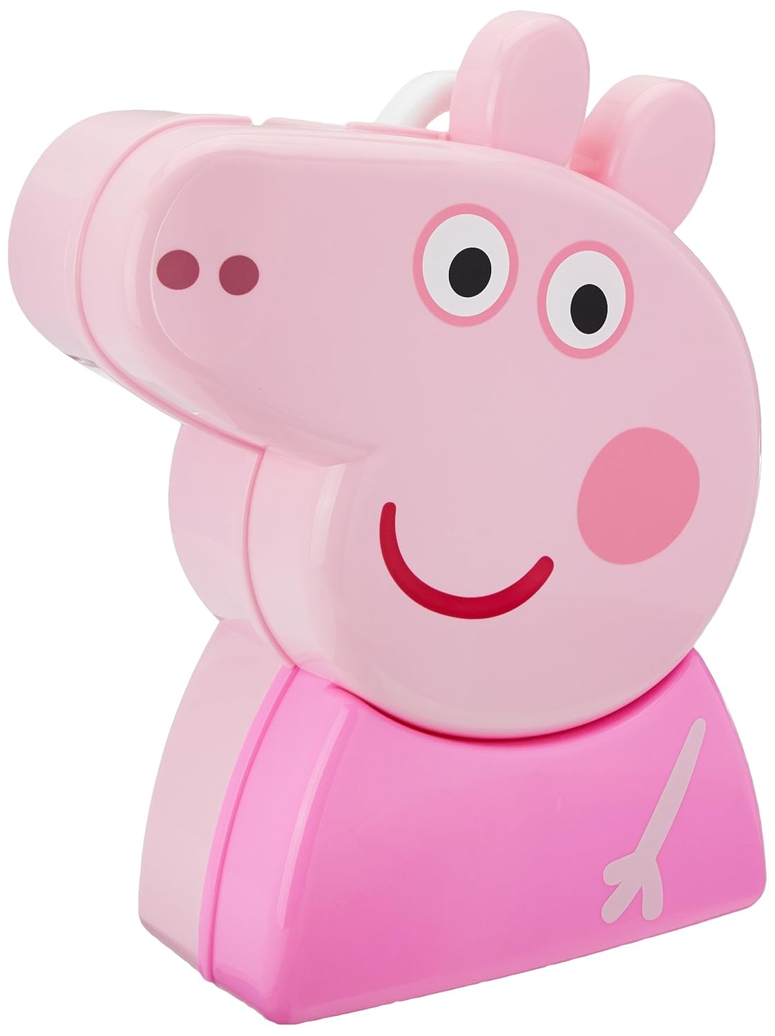 Peppa Pig Beauty Set Pretend Makeup Kit for Kids | Portable Vanity Play Set with Mirror, Hair Dryer & Beauty Accessories | Carry Case Toy | Ages 3+