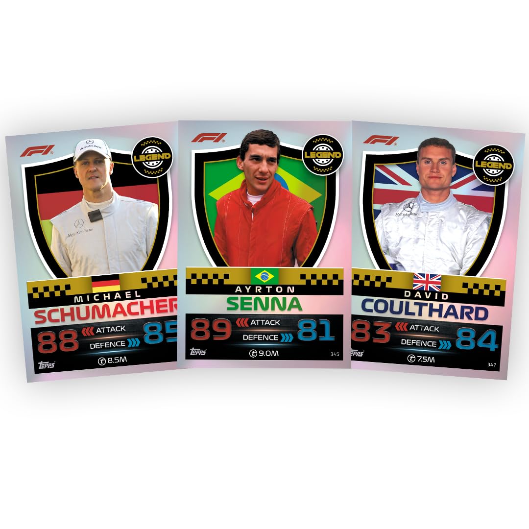 Topps Formula 1 Turbo Attax 2023 Bonanza Pack | Official F1 Trading Card Game Collector Set