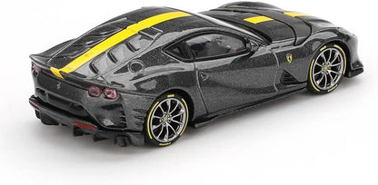 BBR Models 1:64 Ferrari 812 Competizione Grigio Competizione Limited Edition Die-Cast Model Car – Premium Collectible Sports Car
