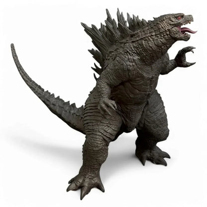 The King of Monsters Godzilla V/s Kong Action Figure Black (1/6th Scale Size) - Jaiman Toys