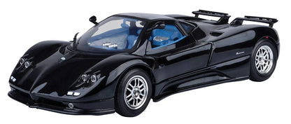 Pagani Zonda C12 Black 1:18 Diecast Car Model - Jaiman Toys