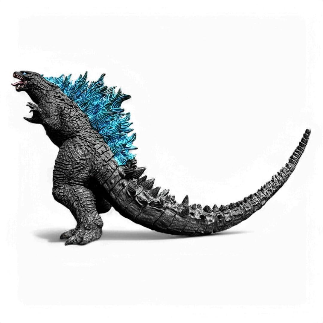 The King of Monsters Godzilla V/s Kong Action Figure Blue (1/6th Scale Size) - Jaiman Toys