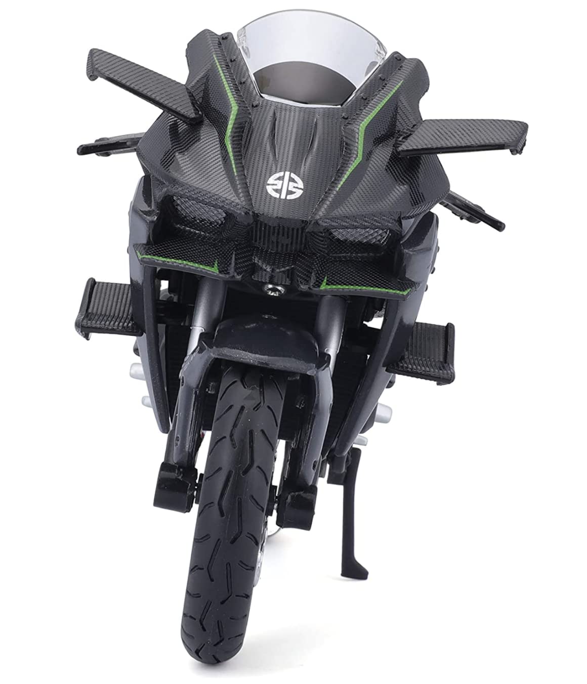 Maisto 1:12 Kawasaki Ninja H2R Die-Cast Motorcycle Model | Kawasaki Superbike Collectible