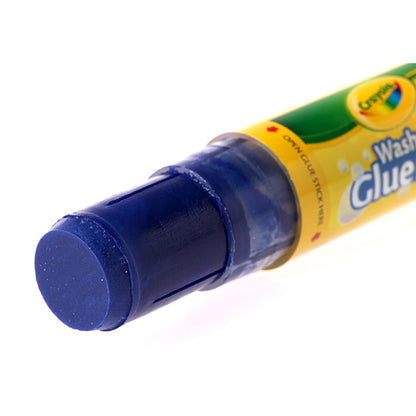 Crayola Washable Glue Sticks (Pack of 2) | Dries Clear, Non-Toxic, Smooth Application | Washable School Glue for Kids, Arts & Crafts, DIY Projects, Paper, Cardboard & Classroom Use