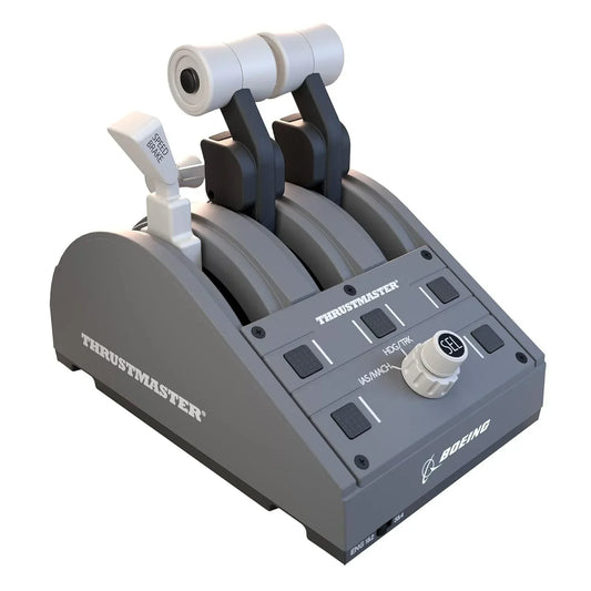 Thrustmaster TCA Quadrant Boeing Edition – Official Boeing Throttle for Flight Sims | PC Compatible - Jaiman Toys