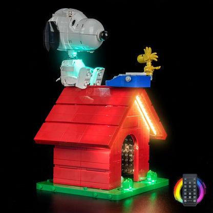 LED Lighting Compatible with LEGO 21368 Ideas Peanuts: Snoopy’s Doghouse
