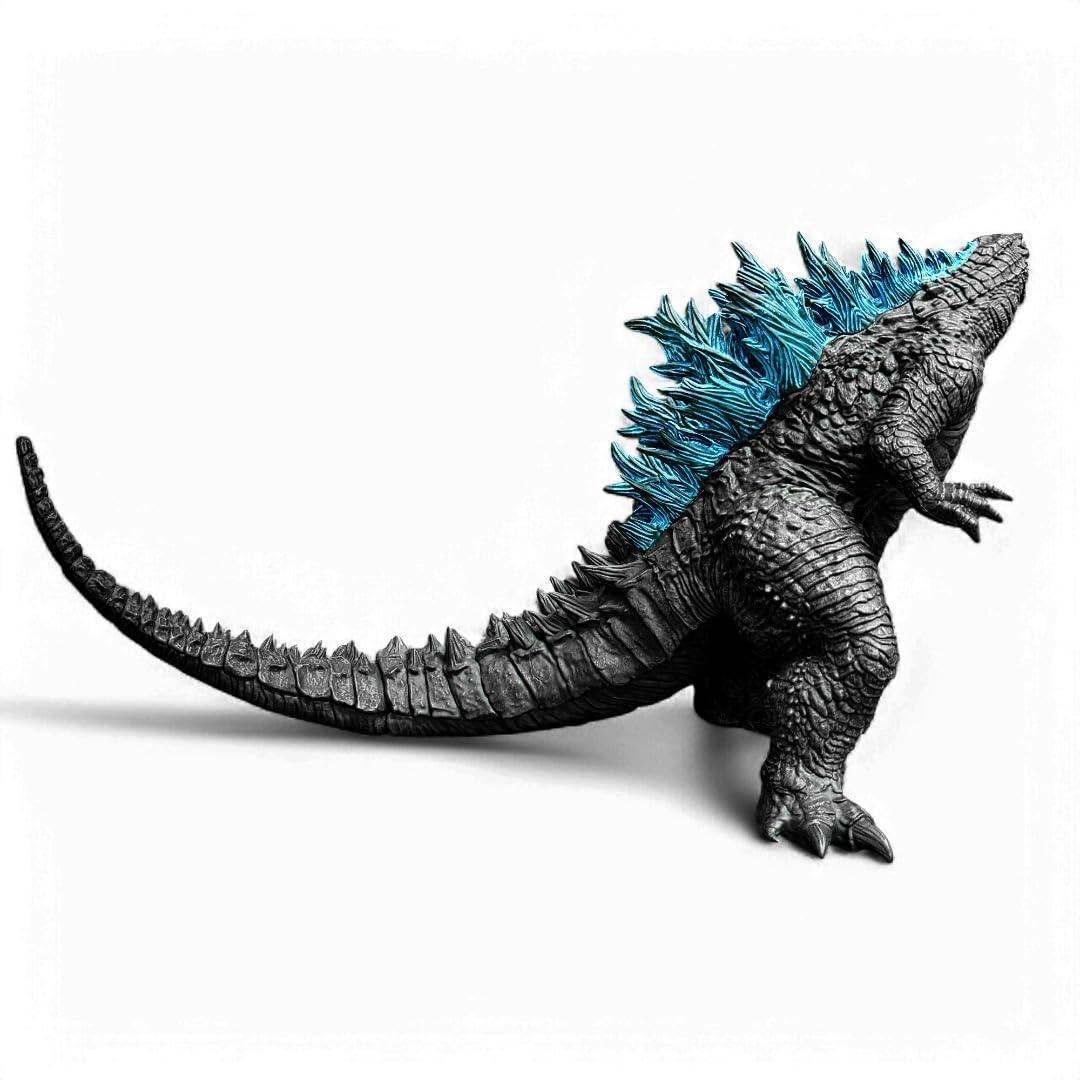 The King of Monsters Godzilla V/s Kong Action Figure Blue (1/6th Scale Size) - Jaiman Toys