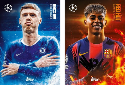 Topps UEFA Champions League Match Attax 2025-26 Trading and Collectible Card Game (Multipack of 12)