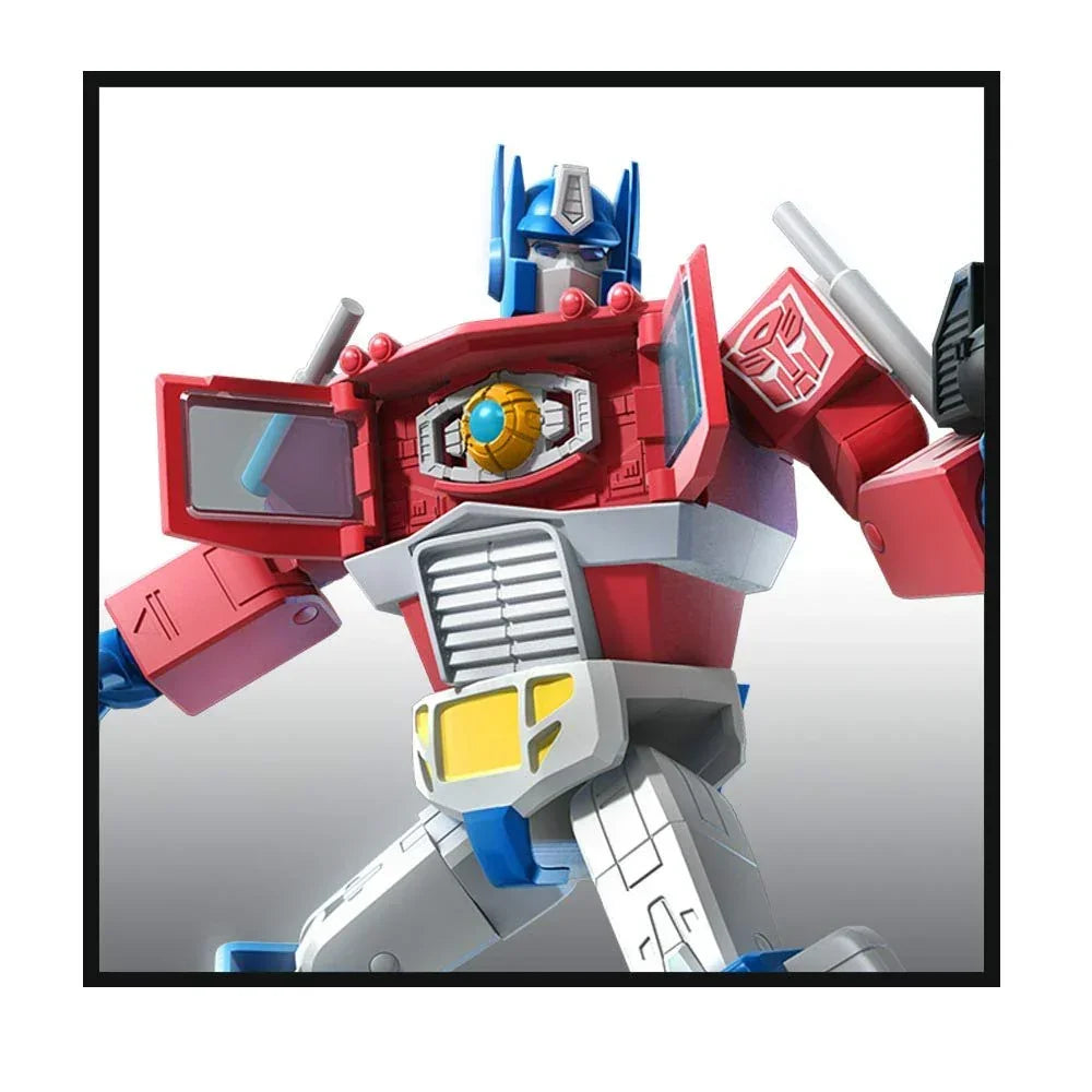 Transformers R.E.D., Robot Enhanced Design, The Transformers G1 Optimus Prime, Non-Converting Figure - Jaiman Toys