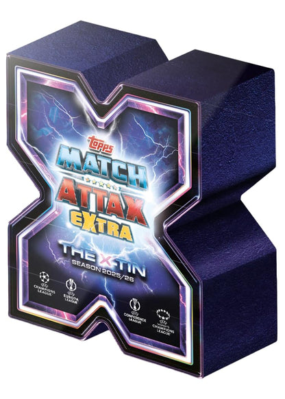 Topps UEFA Champions League Match Attax EXTRA – X-Tin Trading Card Collection