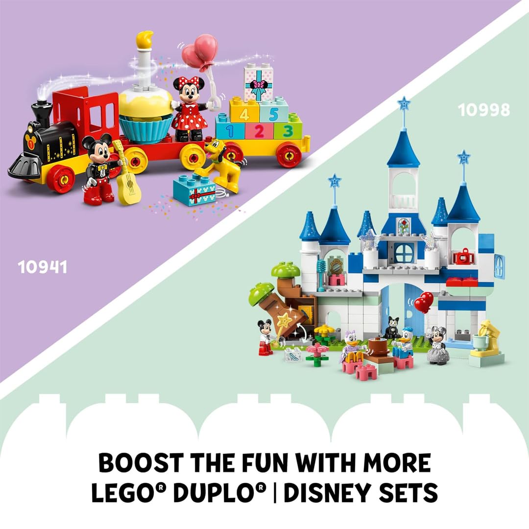 LEGO 10998 DUPLO Disney 3 in 1 Magic Castle Building Set (160 Pieces)