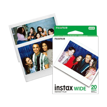 Instax Wide Colorfilm film - Pack of 2 cartridge ,  10 Sheets per Cartridge-