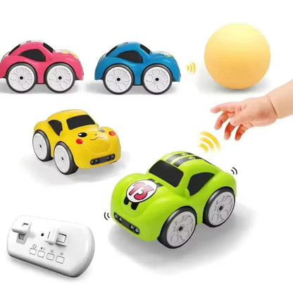 Magic Induction 2.4GHz RC Car for Kids – Intelligent Sensor Stunt Car with Chase & Follow Modes, Music, LED Lights & Rechargeable Battery