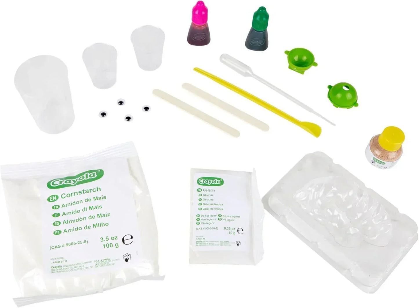 Crayola STEAM Gross - Science Kit (STEAM) for Age 7+ Years - Jaiman Toys