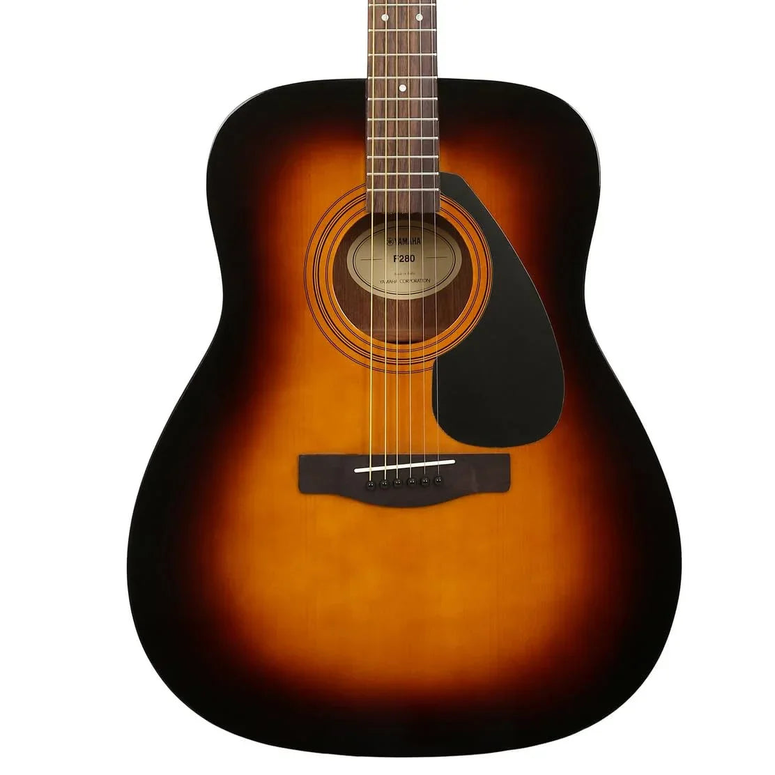Yamaha F280 Acoustic wood Guitar, Tobacco own Sunburst - Jaiman Toys