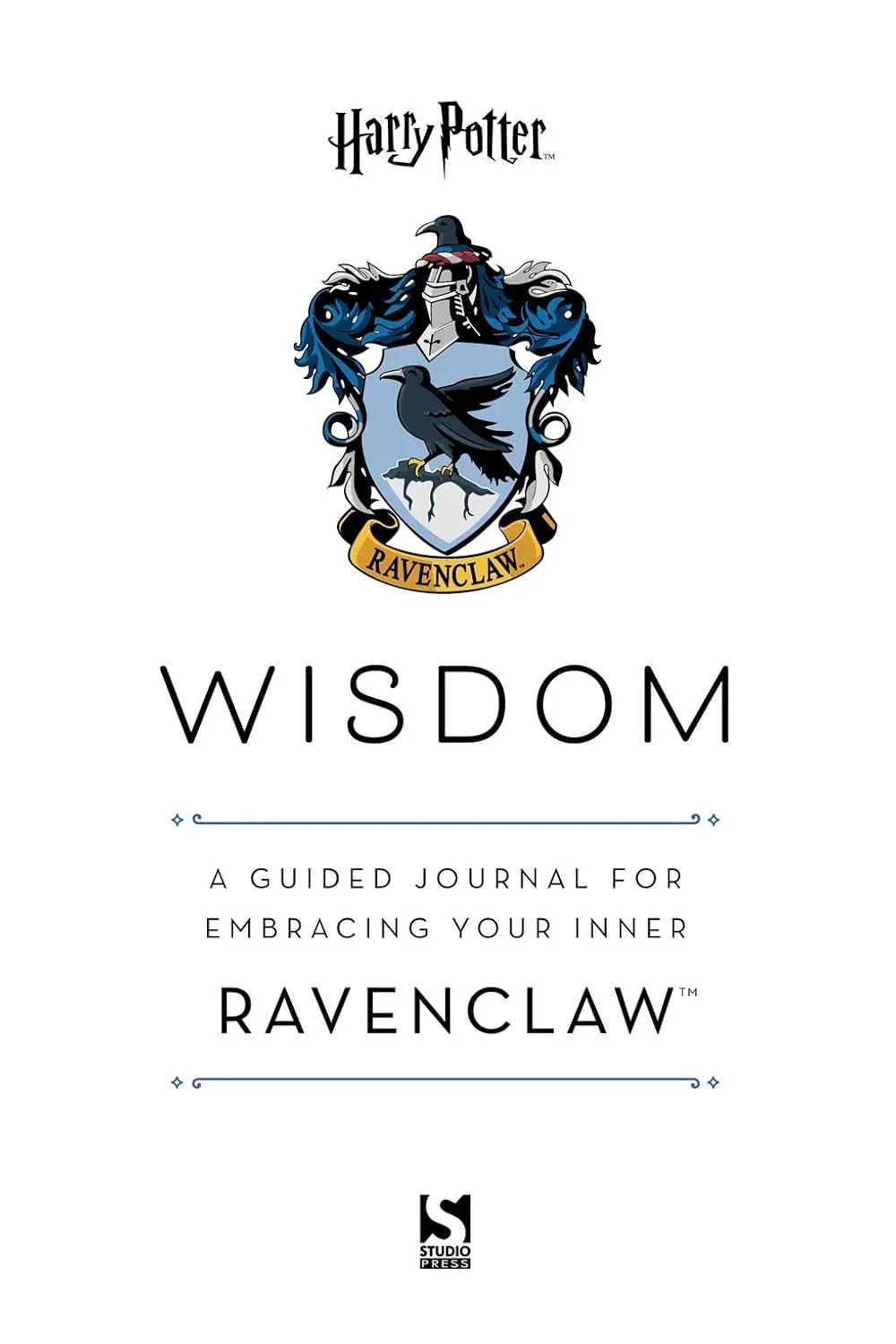 Harry Potter: Wisdom: A Guided Journal for Embracing Your Inner Ravenclaw - Jaiman Toys