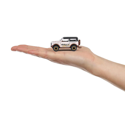 Majorette CastHeads Die-Cast Car Set (5 Cars) | Off-Road & Rally Vehicles | Metal Body | 1:64 Scale | 3+ Years