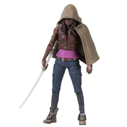 McFarlane Toys! The Walking Dead Anime Series 6 Action Figure 6Inch – Michonne - Jaiman Toys
