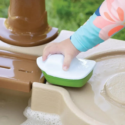 Step2 Naturally Playful Splashway Canal – Water Play Table for Kids - Jaiman Toys