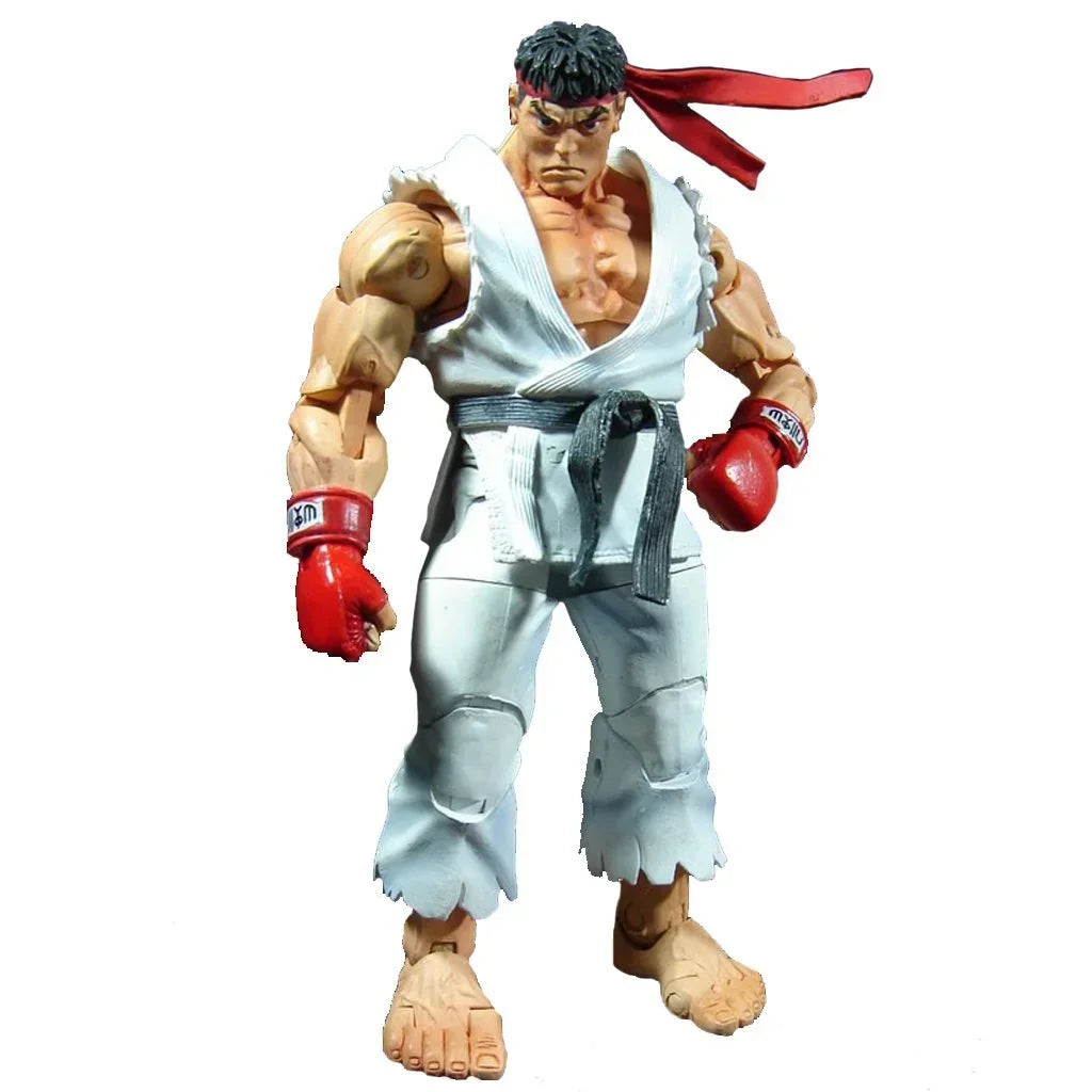 NECA Street Fighter Series 4 Action Figure 7 Inch - Ryu - Jaiman Toys