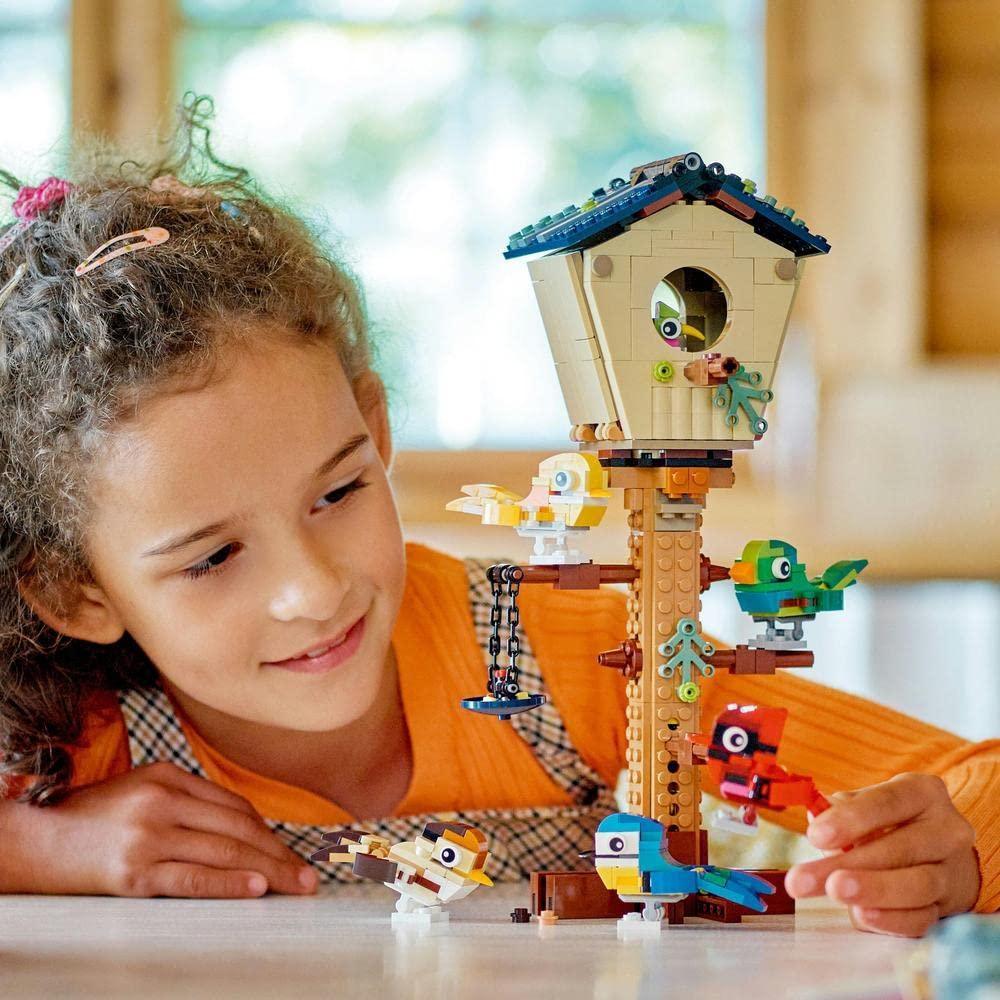 LEGO Creator 3in1 Birdhouse 31143 Building Toy Set (476 Pieces)