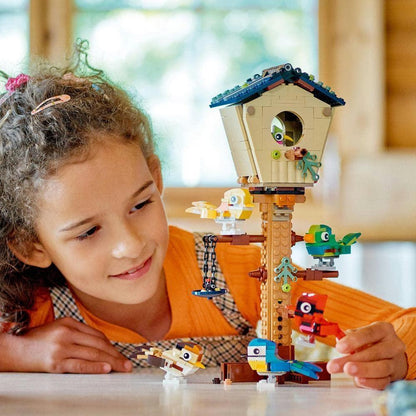 LEGO Creator 3in1 Birdhouse 31143 Building Toy Set (476 Pieces)